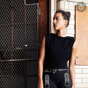 Free People movement Sweatshirt Vest